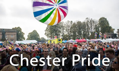 Chester Pride Flags